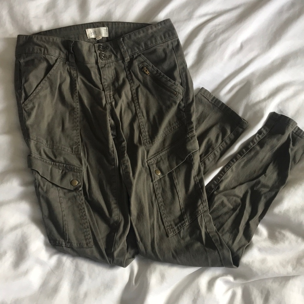 Olive Green Pants